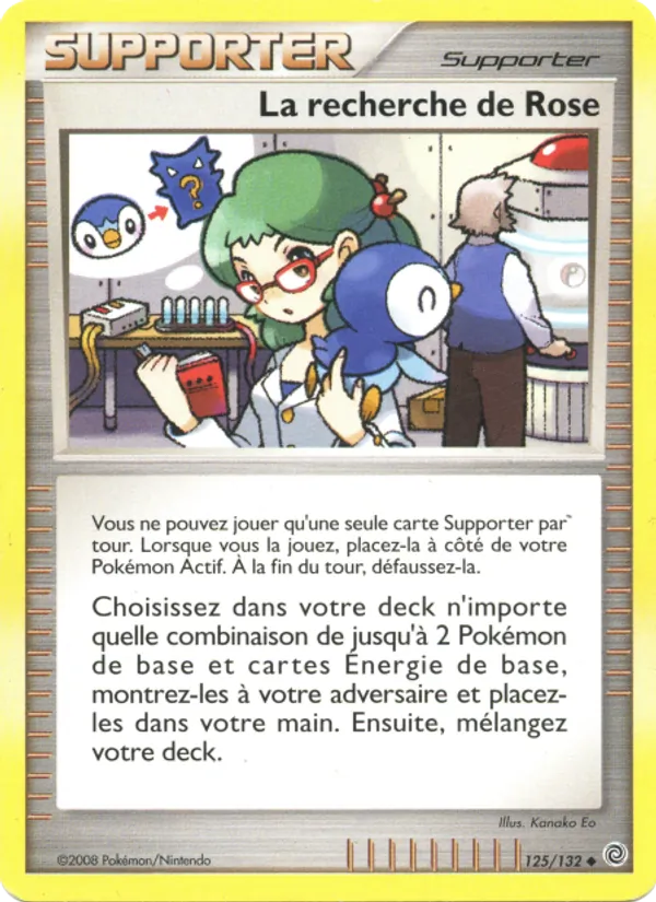 Carte La recherche de Rose 125/132 – Merveilles Secrètes