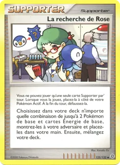 Carte La recherche de Rose 125/132 – Merveilles Secrètes