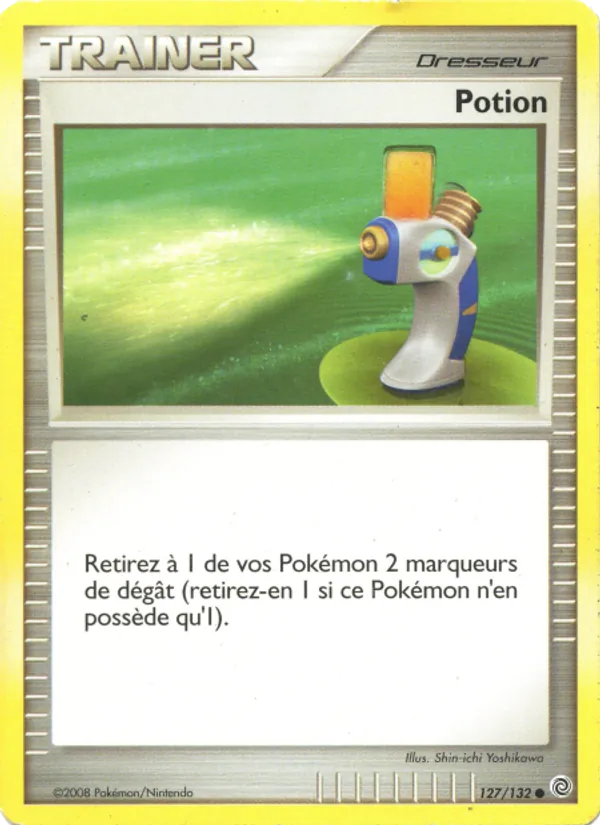 Carte Potion 127/132 – Merveilles Secrètes