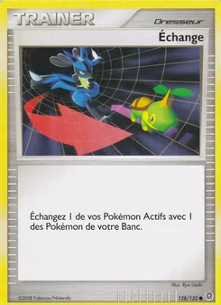 Carte Échange 128/132 – Merveilles Secrètes