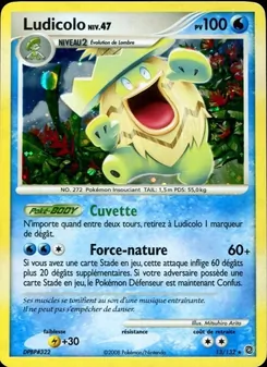 Carte Ludicolo 13/132 – Merveilles Secrètes