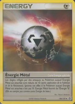 Carte Énergie Métal 130/132 – Merveilles Secrètes