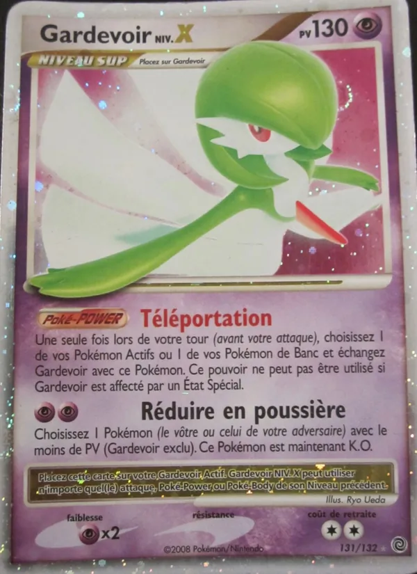 Carte Gardevoir 131/132 – Merveilles Secrètes