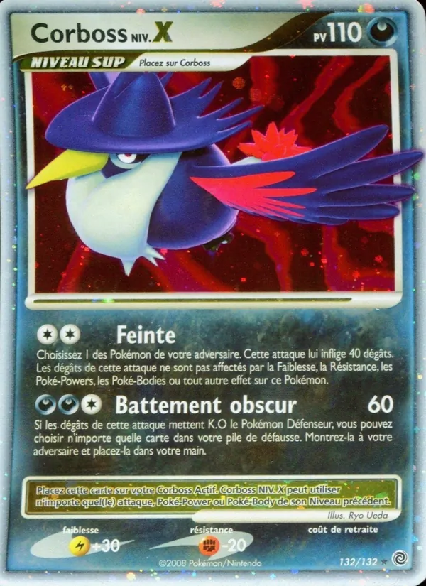 Carte Corboss 132/132 – Merveilles Secrètes