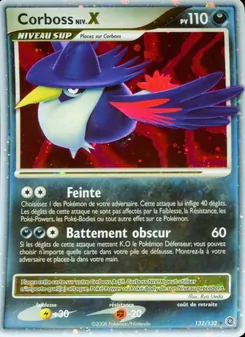 Carte Corboss 132/132 – Merveilles Secrètes