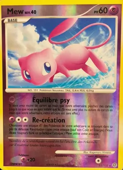 Carte Mew 15/132 – Merveilles Secrètes