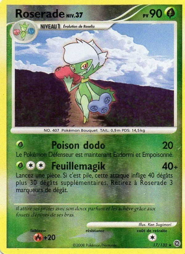 Carte Roserade 17/132 – Merveilles Secrètes