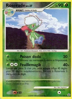 Carte Roserade 17/132 – Merveilles Secrètes