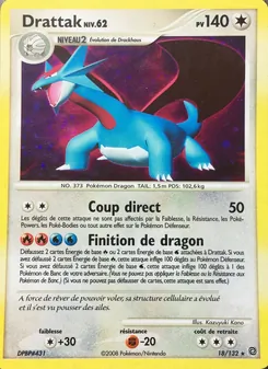 Carte Drattak 18/132 – Merveilles Secrètes