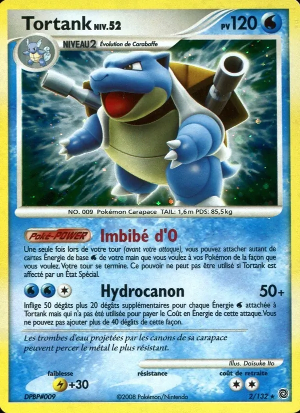 Carte Tortank 2/132 – Merveilles Secrètes