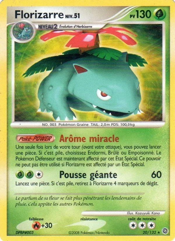 Carte Florizarre 20/132 – Merveilles Secrètes
