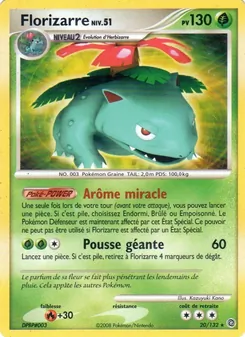 Carte Florizarre 20/132 – Merveilles Secrètes