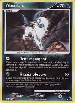 Carte Absol 21/132 – Merveilles Secrètes