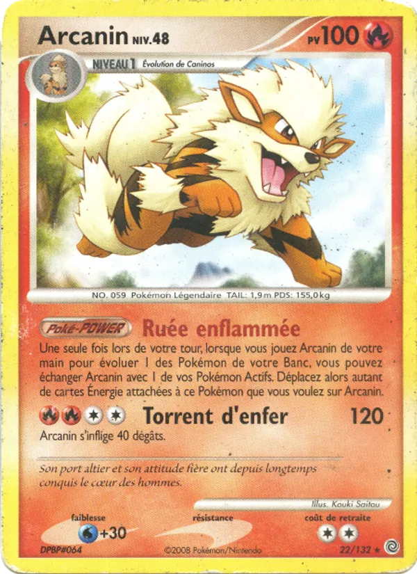Carte Arcanin 22/132 – Merveilles Secrètes