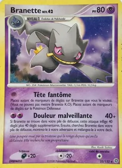 Carte Branette 23/132 – Merveilles Secrètes