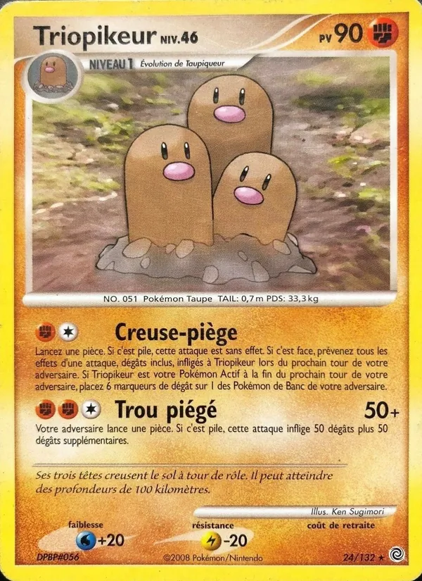 Carte Triopikeur 24/132 – Merveilles Secrètes