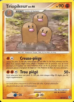 Carte Triopikeur 24/132 – Merveilles Secrètes