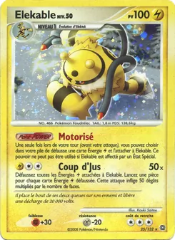 Carte Élekable 25/132 – Merveilles Secrètes