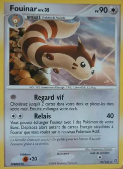Carte Fouinar 27/132 – Merveilles Secrètes