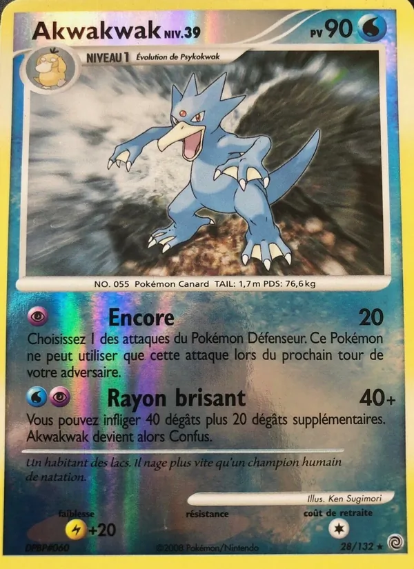 Carte Akwakwak 28/132 – Merveilles Secrètes