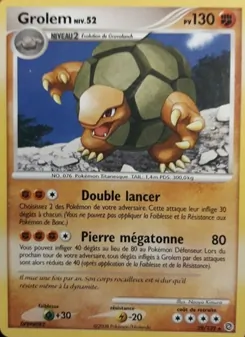 Carte Grolem 29/132 – Merveilles Secrètes