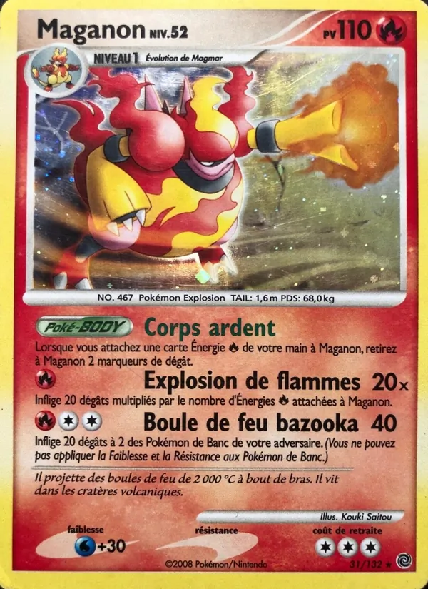 Carte Maganon 31/132 – Merveilles Secrètes