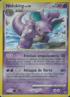 Carte Nidoking 34/132 – Merveilles Secrètes
