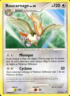 Carte Roucarnage 35/132 – Merveilles Secrètes