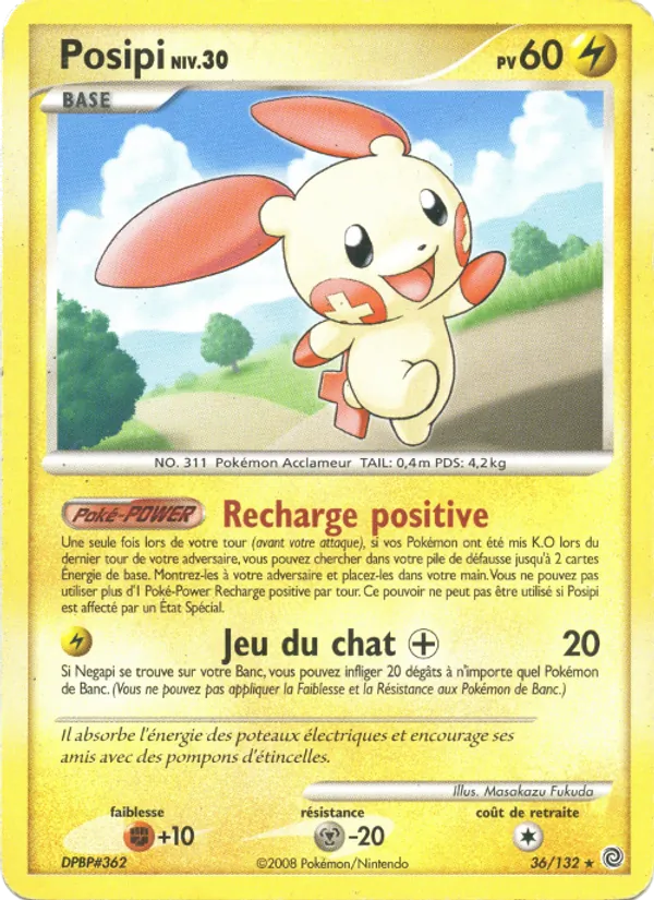 Carte Posipi 36/132 – Merveilles Secrètes