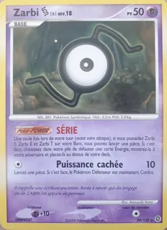Carte Zarbi S 39/132 – Merveilles Secrètes