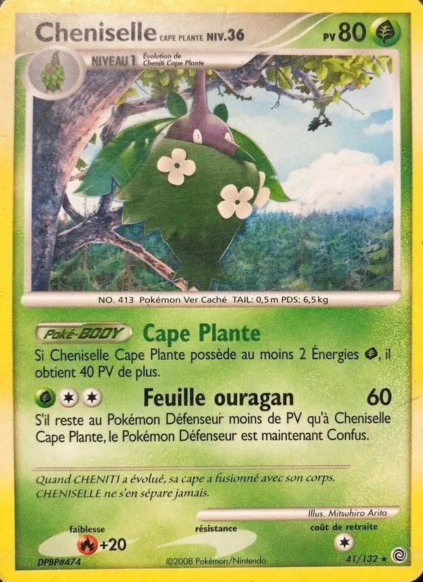 Carte Cheniselle Cape Plante 41/132 – Merveilles Secrètes