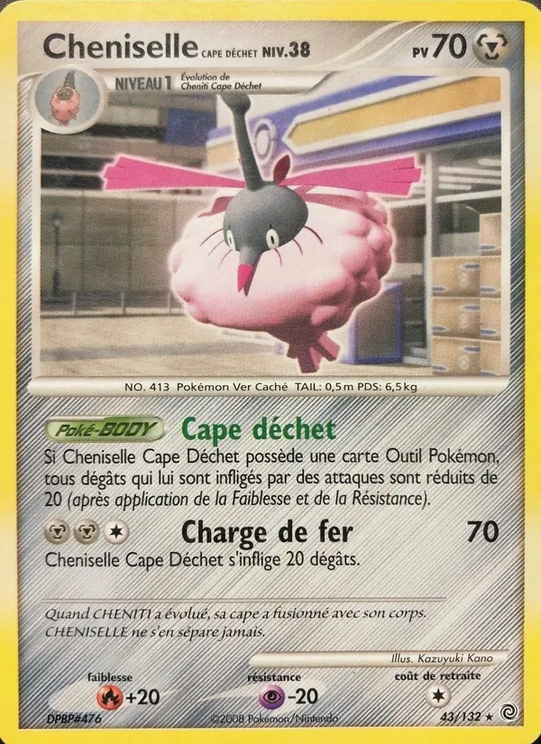 Carte Cheniselle Cape Déchet 43/132 – Merveilles Secrètes