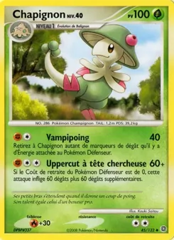 Carte Chapignon 45/132 – Merveilles Secrètes