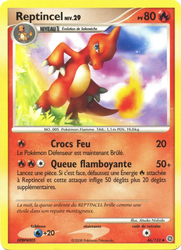 Carte Reptincel 46/132 – Merveilles Secrètes