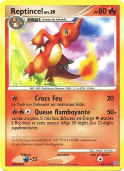 Carte Reptincel 46/132 – Merveilles Secrètes