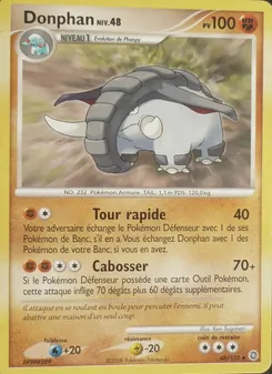 Carte Donphan 48/132 – Merveilles Secrètes