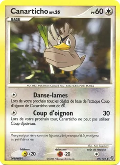 Carte Canarticho 49/132 – Merveilles Secrètes