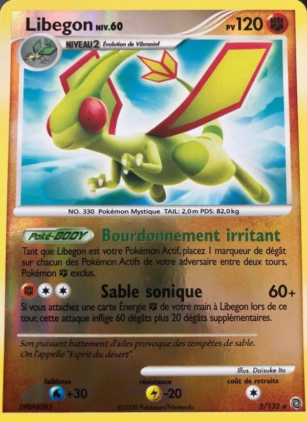 Carte Libegon 5/132 – Merveilles Secrètes