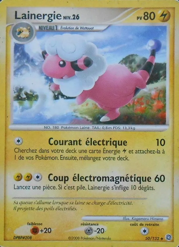Carte Lainergie 50/132 – Merveilles Secrètes
