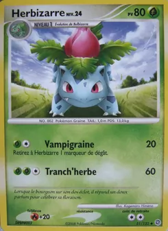 Carte Herbizarre 51/132 – Merveilles Secrètes