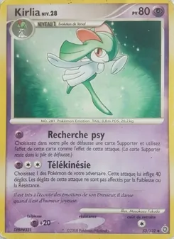 Carte Kirlia 53/132 – Merveilles Secrètes