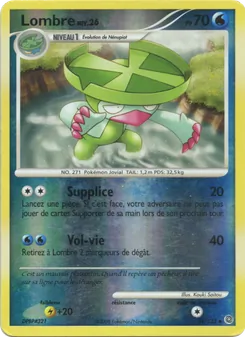 Carte Lombre 54/132 – Merveilles Secrètes
