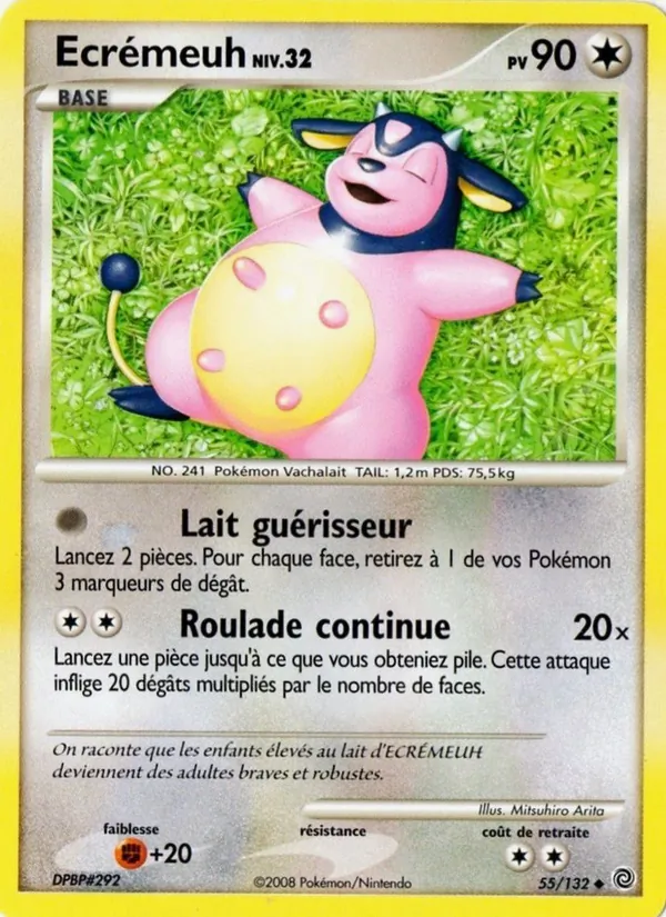 Carte Écrémeuh 55/132 – Merveilles Secrètes