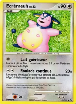 Carte Écrémeuh 55/132 – Merveilles Secrètes