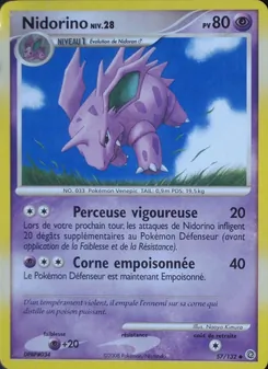 Carte Nidorino 57/132 – Merveilles Secrètes