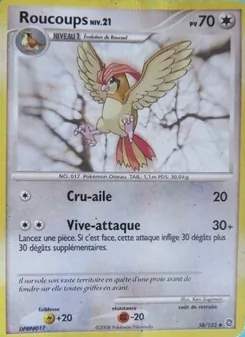 Carte Roucoups 58/132 – Merveilles Secrètes