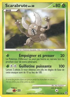 Carte Scarabrute 59/132 – Merveilles Secrètes