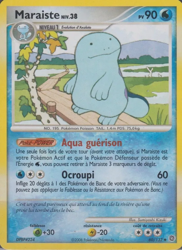 Carte Maraiste 60/132 – Merveilles Secrètes