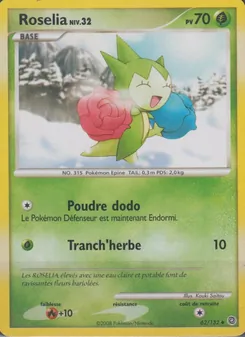 Carte Rosélia 62/132 – Merveilles Secrètes