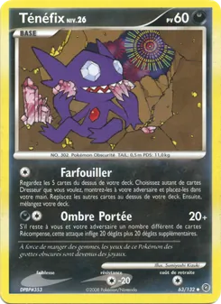 Carte Ténéfix 63/132 – Merveilles Secrètes